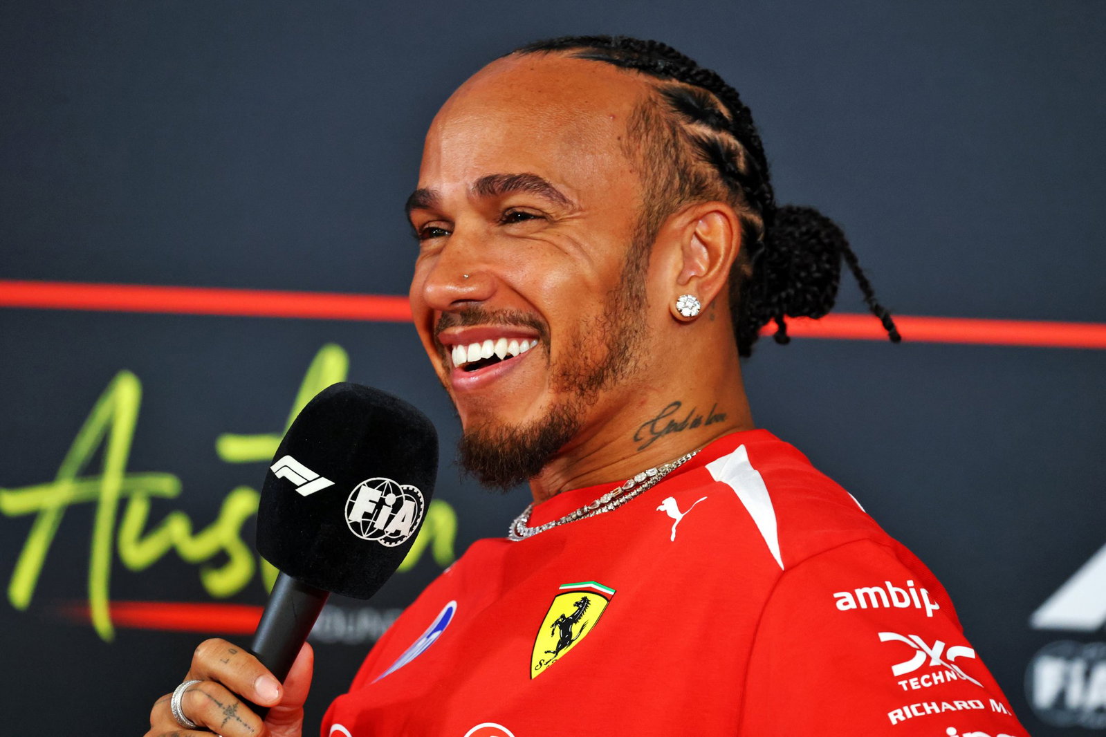 Lewis Hamilton “forced to stay a lot longer” after getting big F1 wish