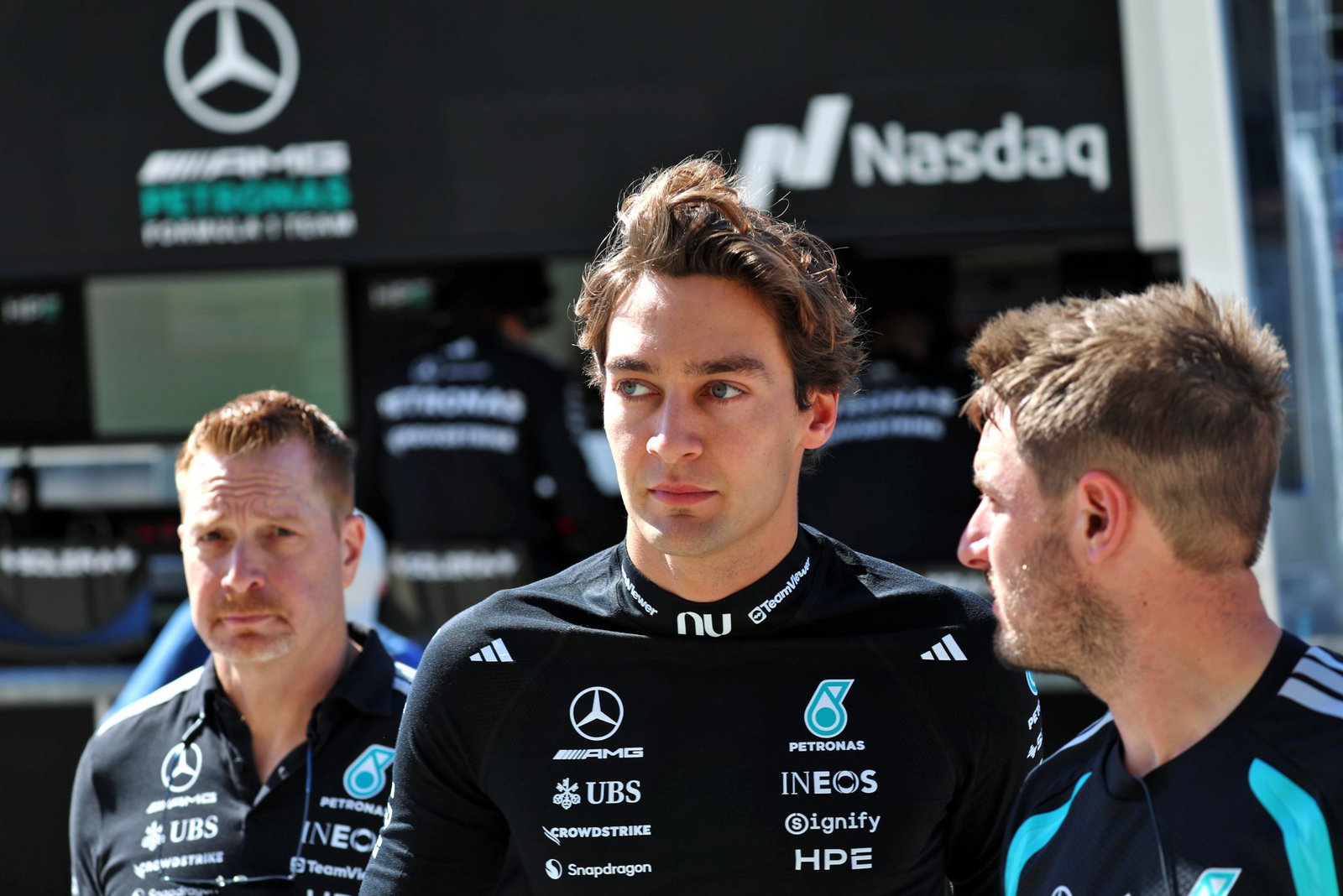 Mercedes announces George Russell to be replaced for Mexican GP FP1 Mercedes announces George Russell to be replaced for Mexican GP FP1