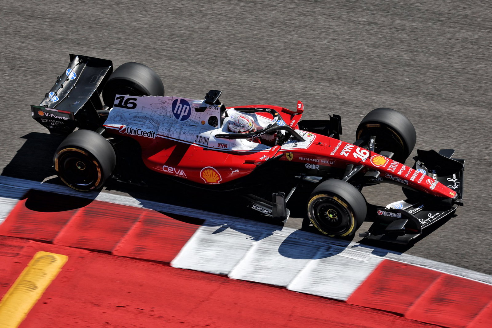 Charles Leclerc tops first US GP practice in upgraded Ferrari Charles Leclerc tops first US GP practice in upgraded Ferrari