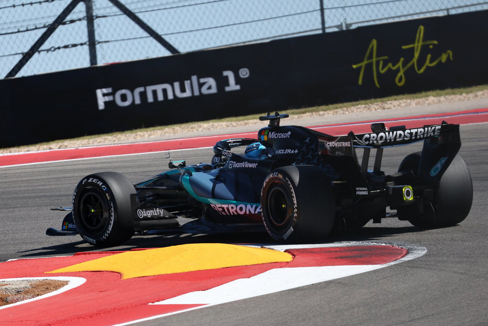 F1 US Grand Prix: Full Friday practice results at COTA F1 US Grand Prix: Full Friday practice results at COTA