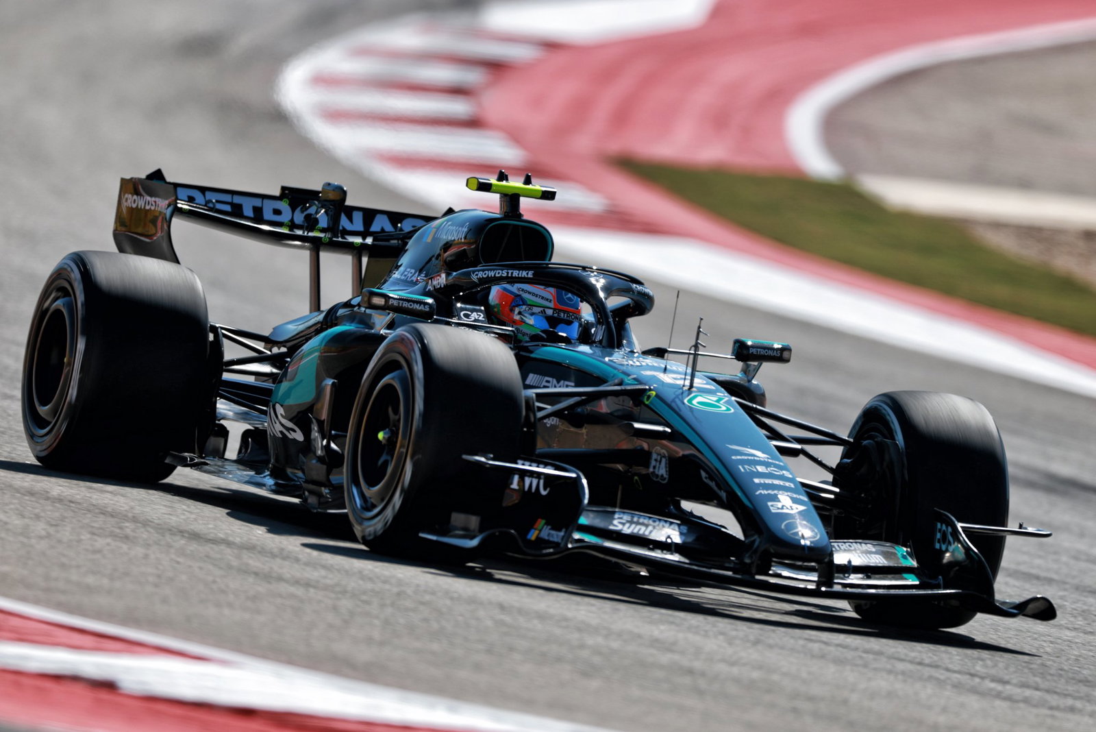 Kimi Antonelli claims US GP pole ahead of potential F1 title coronation Kimi Antonelli claims US GP pole ahead of potential F1 title coronation