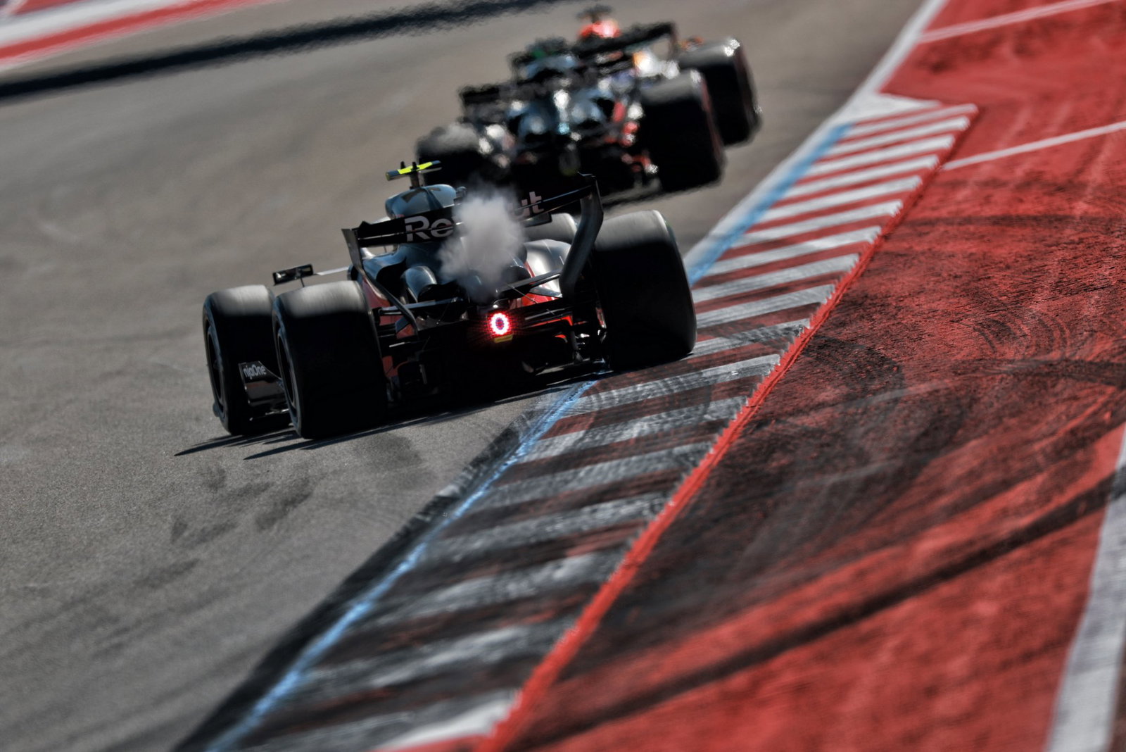 Three F1 drivers handed grid penalties for US Grand Prix