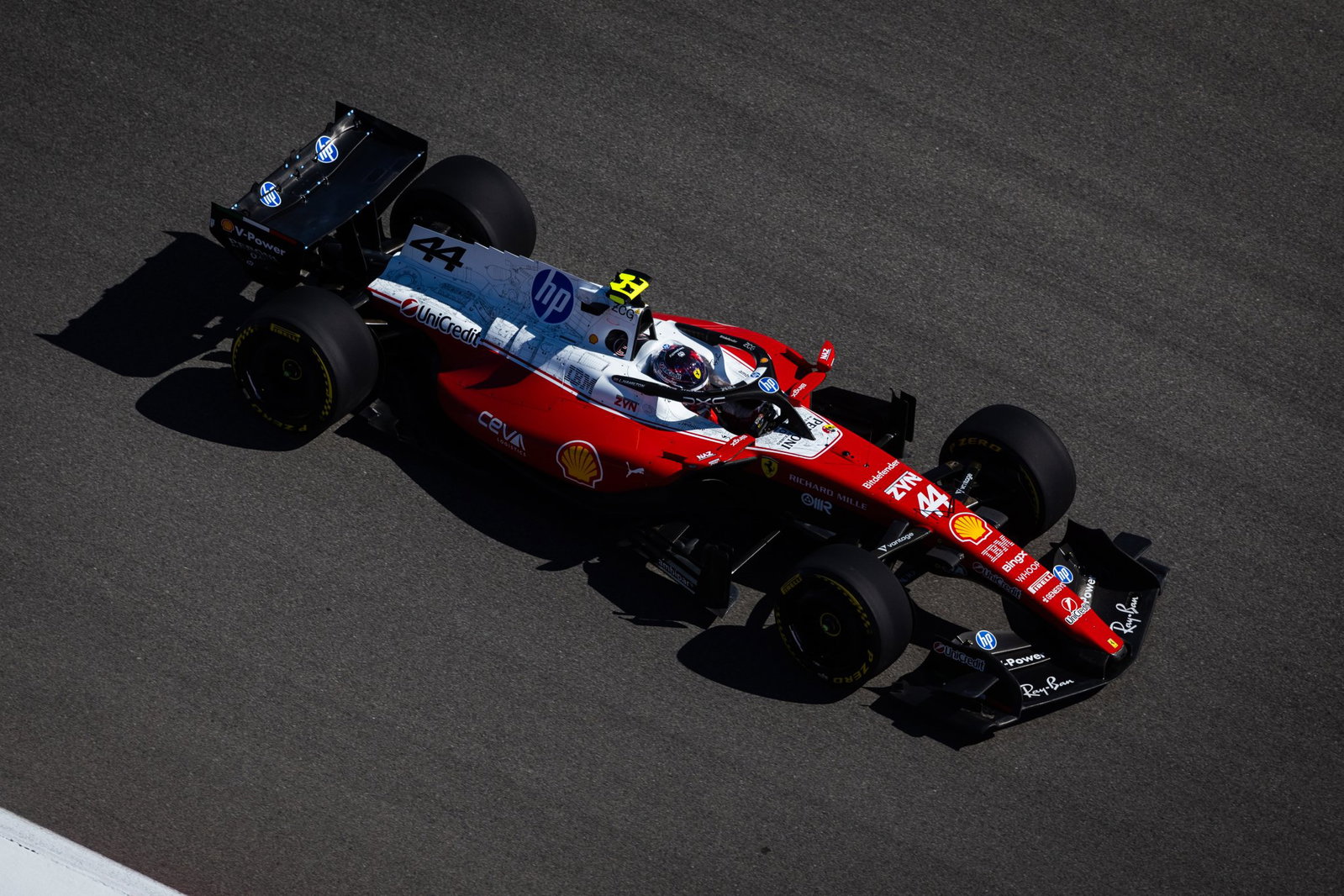 Lewis Hamilton heads Max Verstappen in final US GP practice dominated by track limits