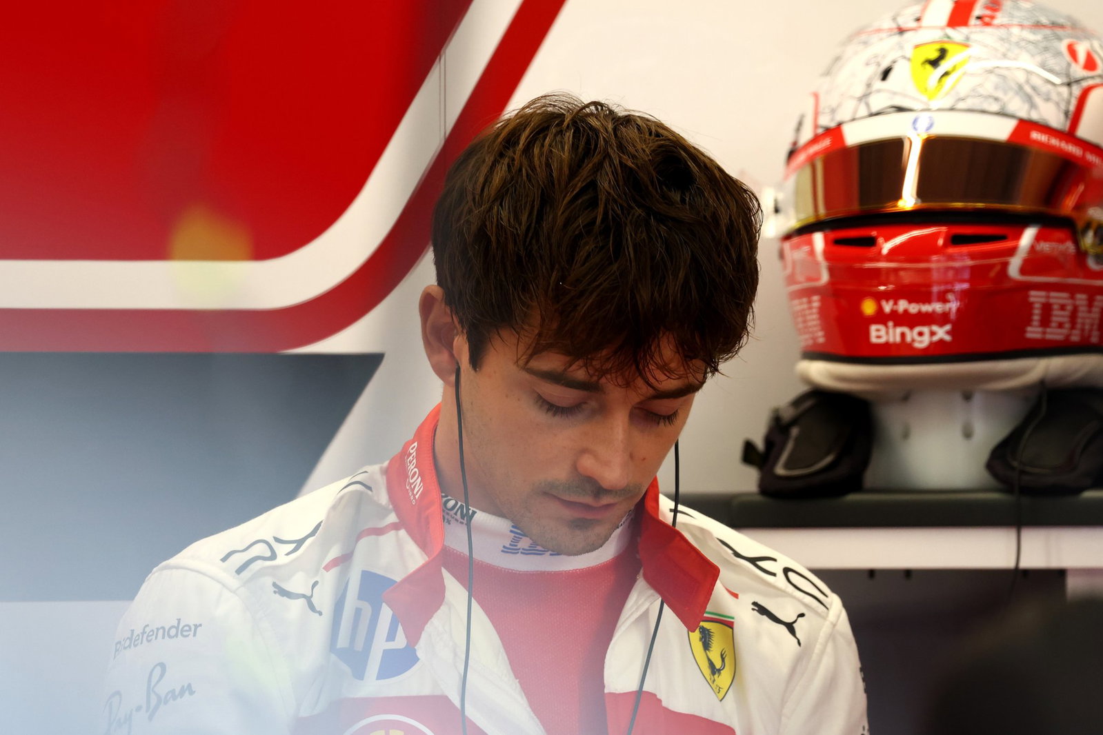 Charles Leclerc rips into his Ferrari in foul-mouthed COTA radio rant Charles Leclerc rips into his Ferrari in foul-mouthed COTA radio rant