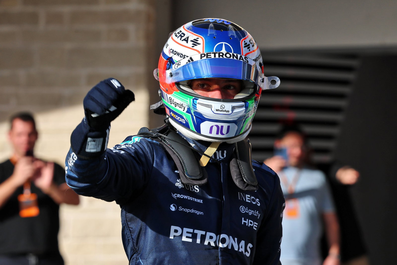 Kimi Antonelli jokes avoiding track limits his “biggest achievement” after US GP pole Kimi Antonelli jokes avoiding track limits his “biggest achievement” after US GP pole