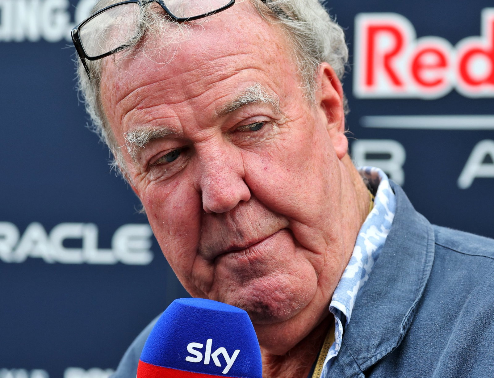 Jeremy Clarkson causes controversy with Franco Colapinto and Kim Kardashian comments in chaotic Sky Sports F1 interview Jeremy Clarkson causes controversy with Franco Colapinto and Kim Kardashian comments in chaotic Sky Sports F1 interview