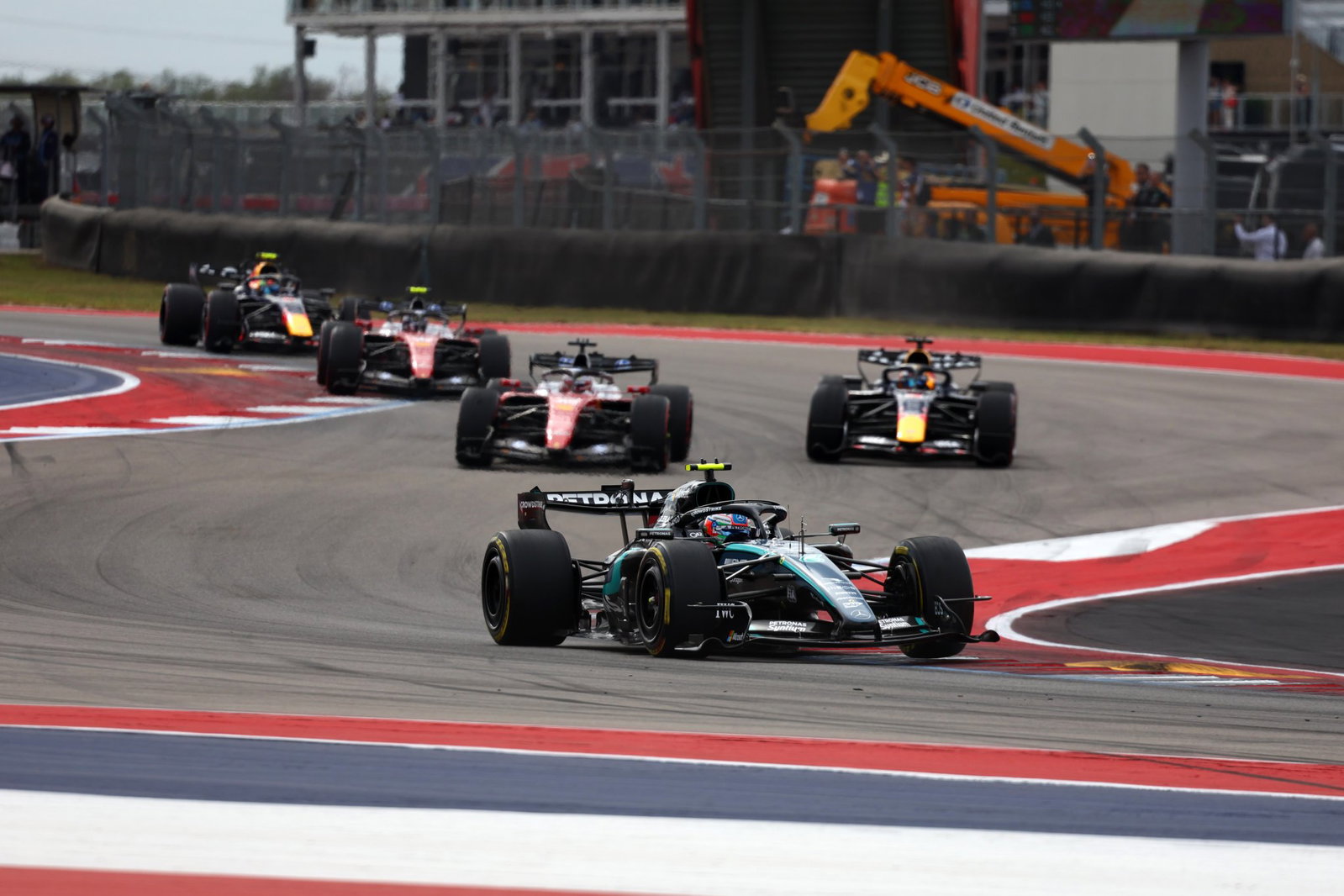 Kimi Antonelli takes US Grand Prix win but made to wait for F1 title Kimi Antonelli takes US Grand Prix win but made to wait for F1 title