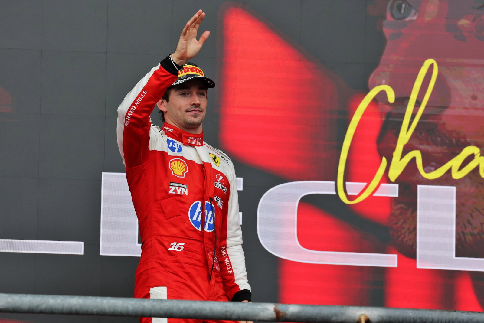 Charles Leclerc reveals Ferrari breakthrough behind US GP podium