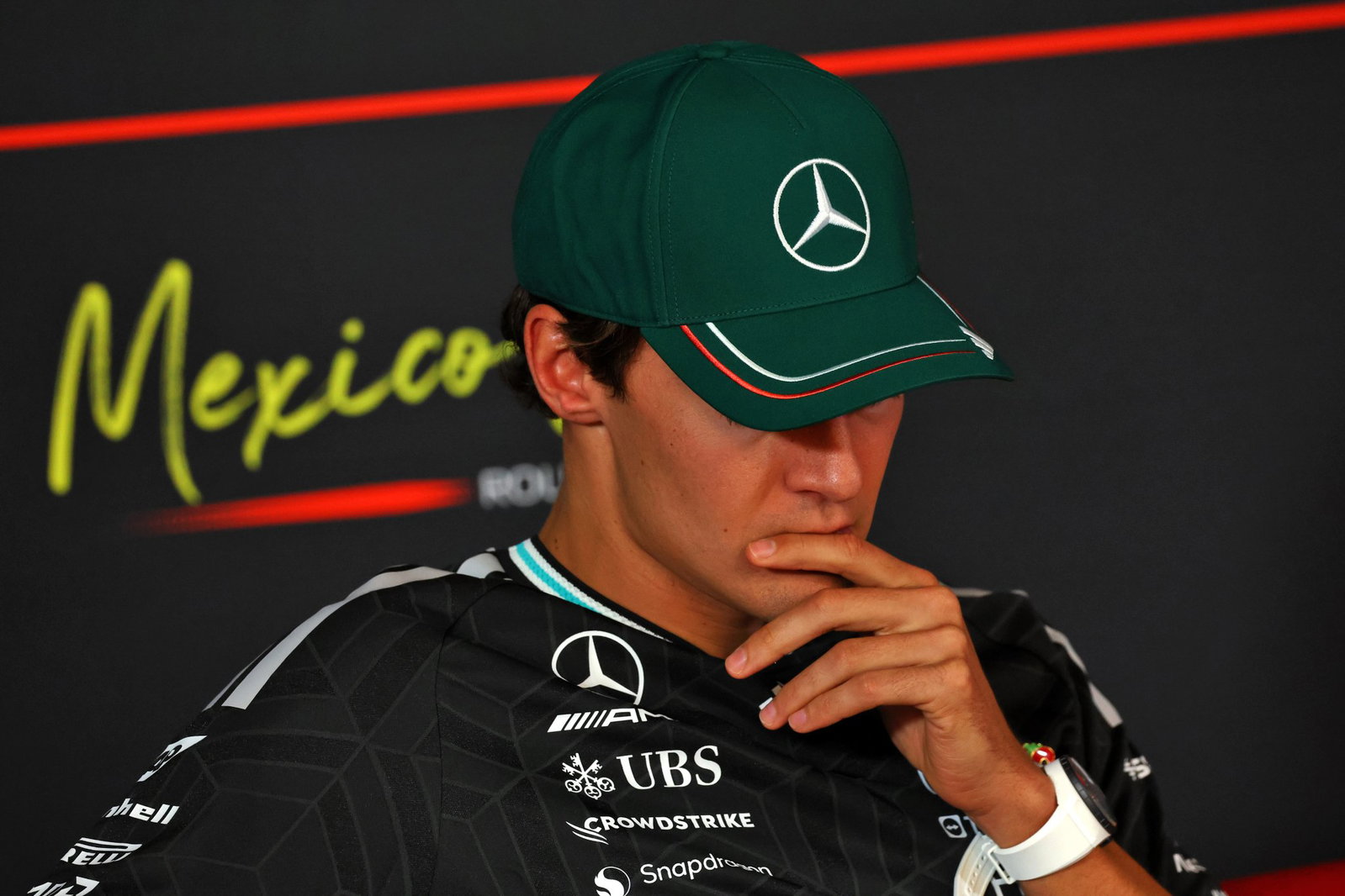 George Russell defiant as F1 title defeat nears: “It’s not going to break me”