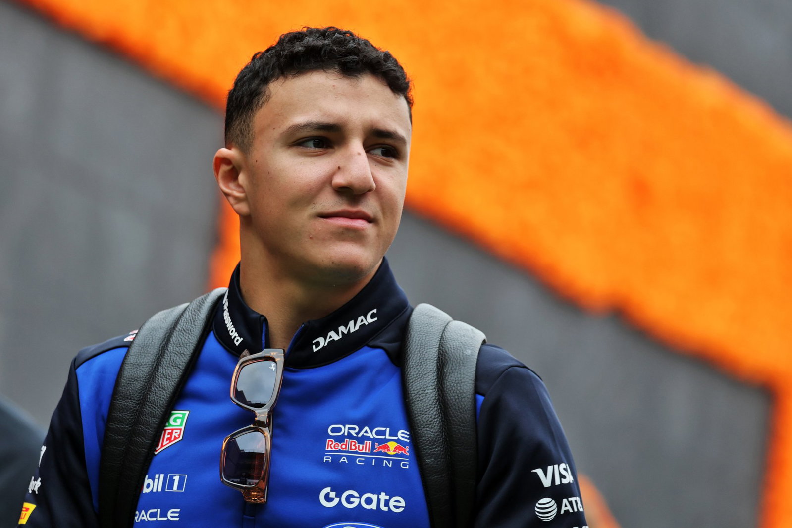 Isack Hadjar warned for misconduct after pushing fan in F1 Mexico GP paddock Isack Hadjar warned for misconduct after pushing fan in F1 Mexico GP paddock