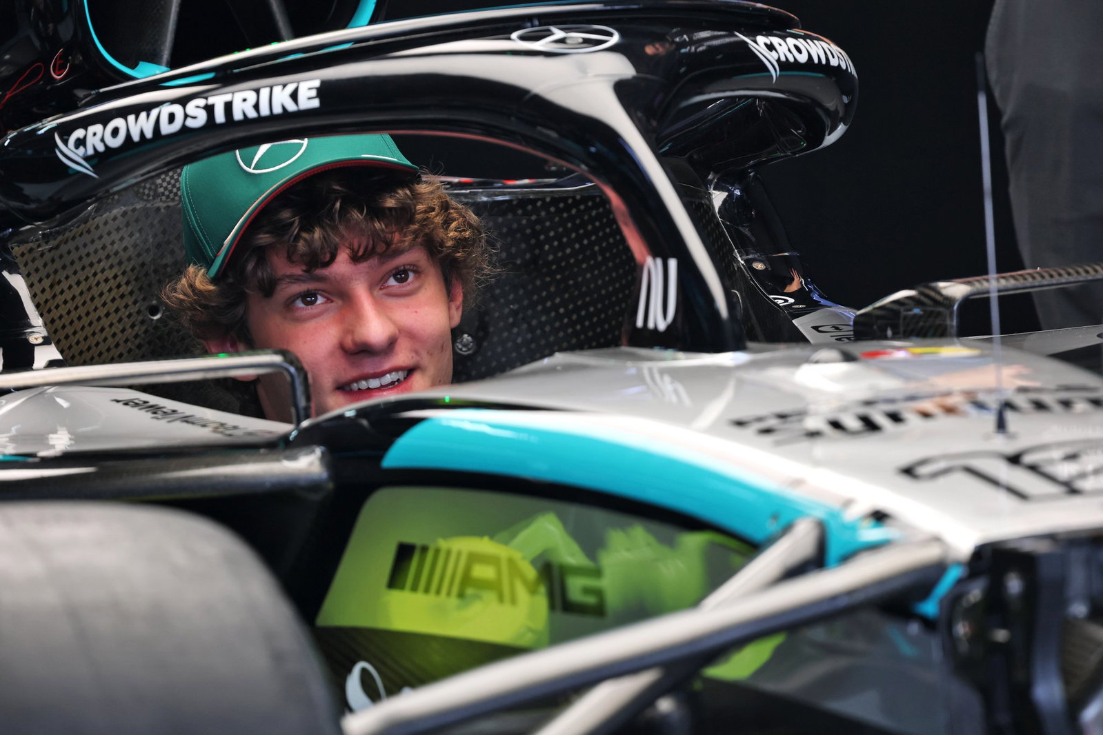F1 Mexico Grand Prix LIVE: Updates from Friday practice on weekend Kimi Antonelli can win title