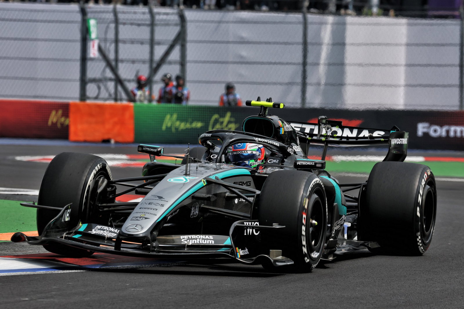 2026 Formula 1 Meksika Serbest Antrenman Sonuçları