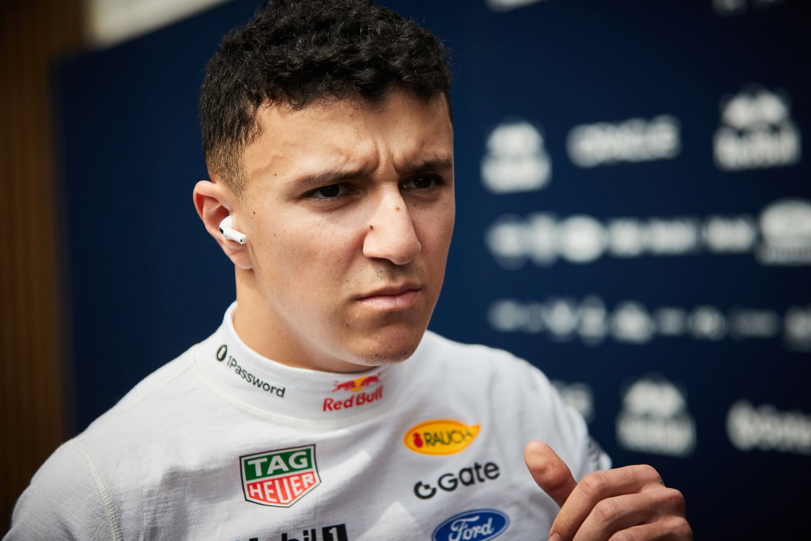 Isack Hadjar shoves fan in Mexico Grand Prix F1 paddock altercation