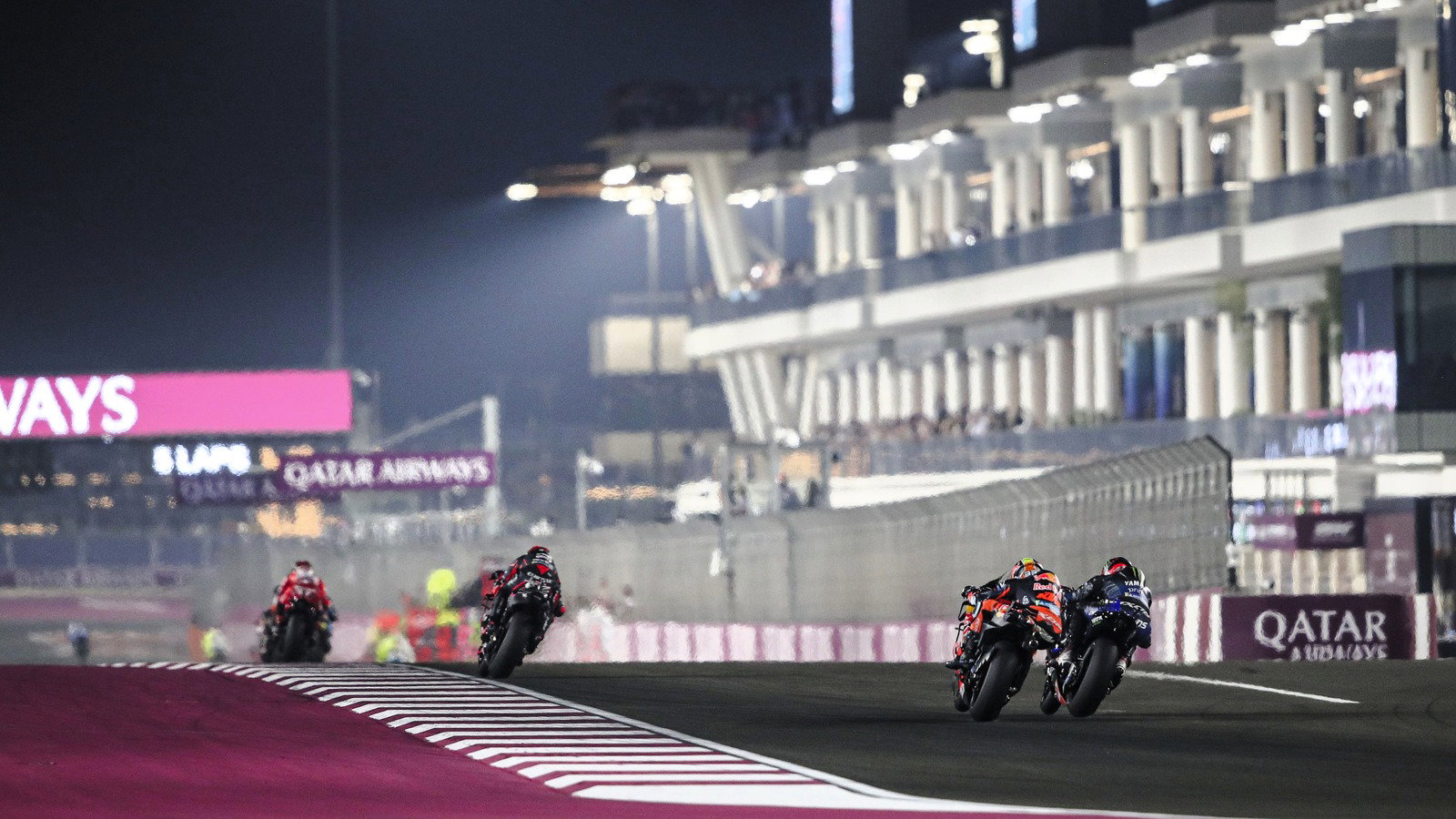 Yamaha unsure over Qatar MotoGP participation Yamaha unsure over Qatar MotoGP participation